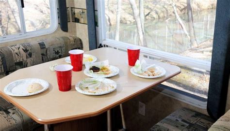 How To Lower Table In Rv