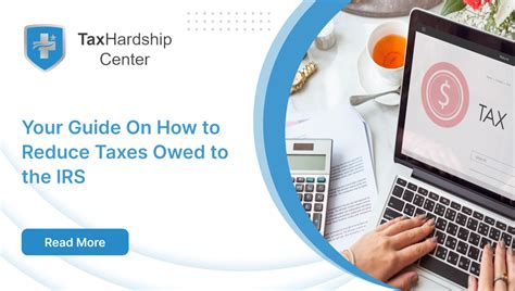 how to lower taxes owed to irs