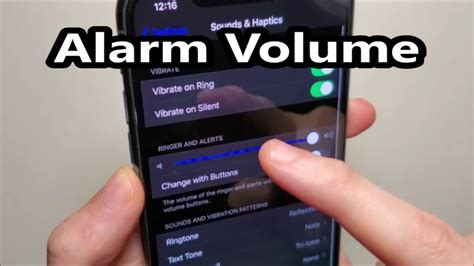 How To Lower The Alarm Volume On Iphone X