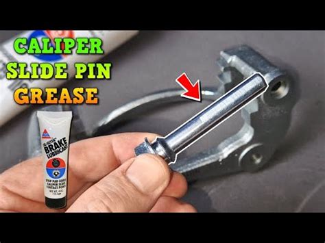 How To Lube Caliper Slides