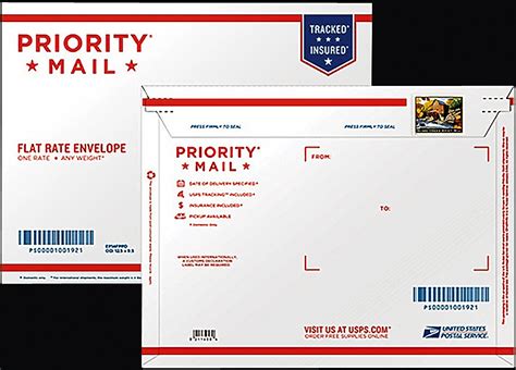 How To Mail A Priority Envelope