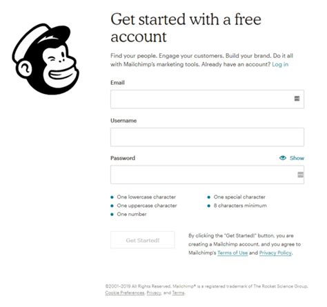 how to mail chimp