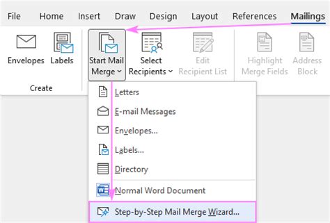 how to mail merge from excel to pdf
