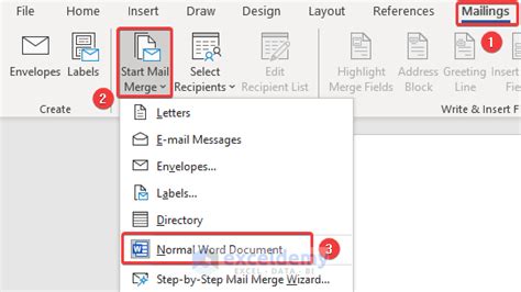how to mail merge from excel to powerpoint