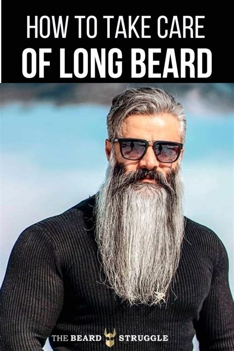 How To Maintain A Big Beard