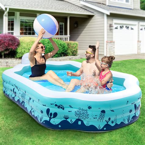 How To Maintain An Inflatable Pool