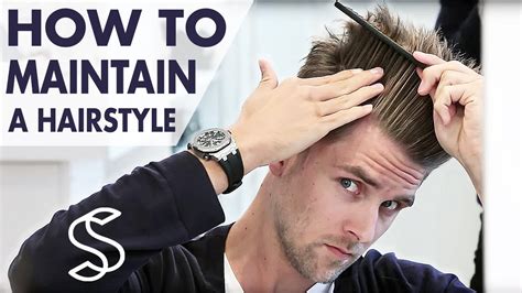 How To Maintain Hair Male  Tips And Tricks