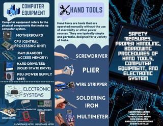 How To Maintain Hand Tools In Computer
