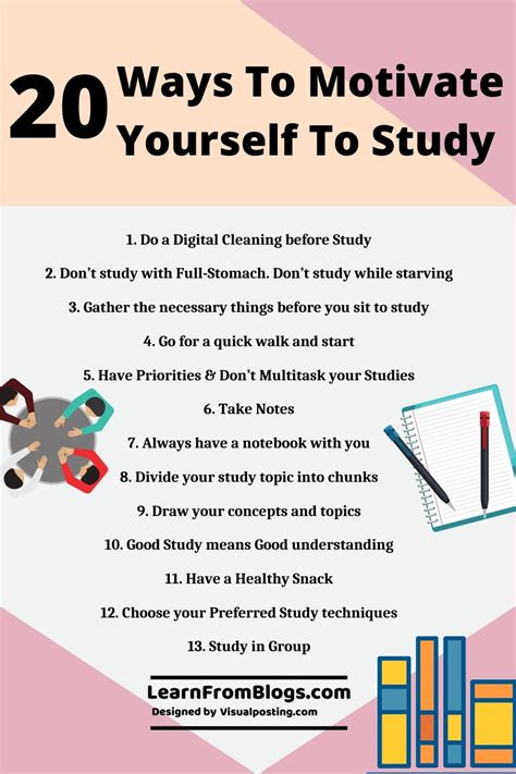 how to maintain motivation to study