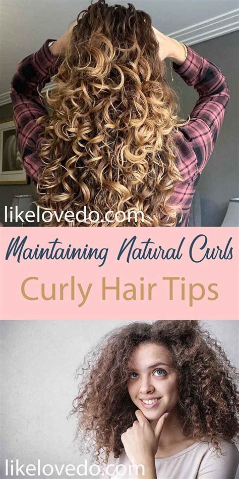 How To Maintain Naturally Curly Hair  A Comprehensive Guide