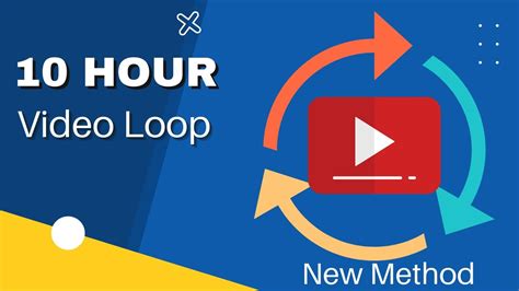 how to make 10 hour loop video