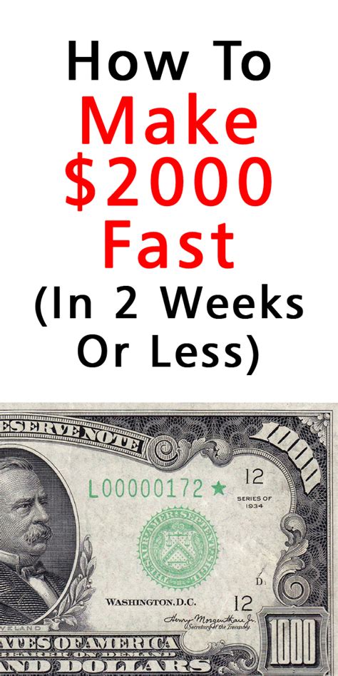how to make 2000 fast