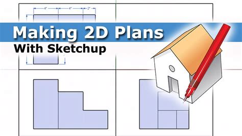 How To Make 2D Drawing In Sketchup