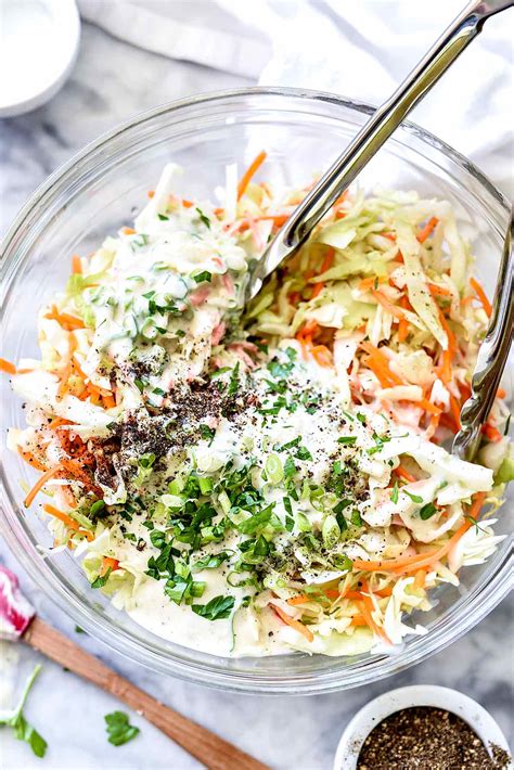 how to make 3 easy coleslaw dressings