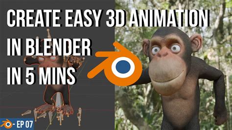 how to make 3d animation in blender for beginners