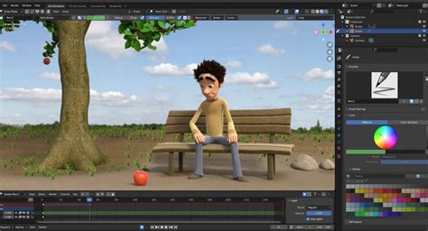 how to make 3d animation without blender
