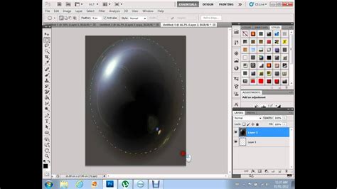How to Make 3D Sphere in