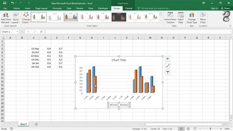 how to make 3d column chart in excel