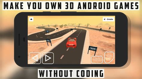 How To Create 3D Games In Android | Make Games On Android Without Coding -  Youtube