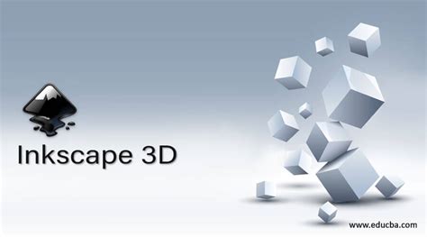 how to make 3d image in inkscape