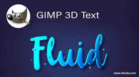 How To Make 3D Letters In Gimp