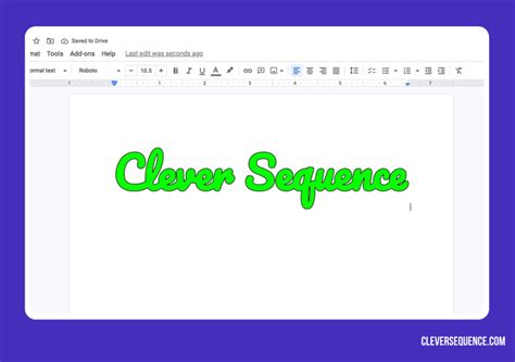 How To Make 3D Letters In Google Docs