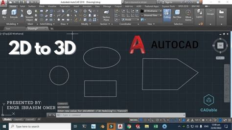 how to make 3d objects in autocad 2022