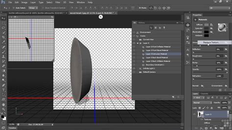 how to make 3d objects in photoshop 2024