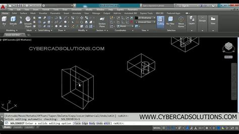 How To Make 3D Objects Solid In Autocad