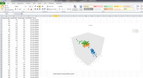how to make 3d plot in excel