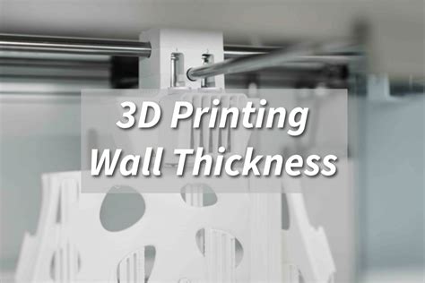 How To Make 3D Prints Thicker