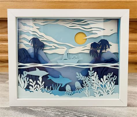 How To Make 3D Shadow Boxes