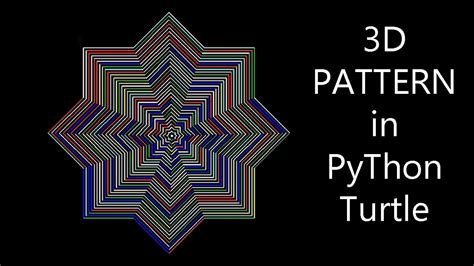 how to make 3d shapes in python