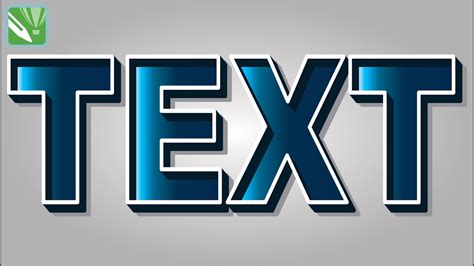 How To Make 3D Text In Coreldraw X8