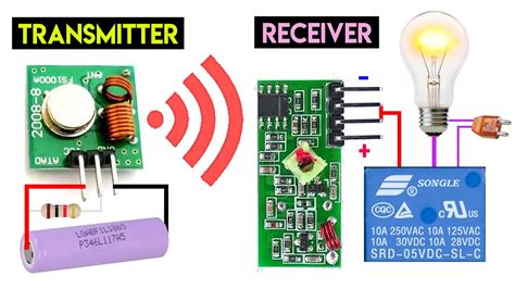 How To Make 433Mhz Transmitter