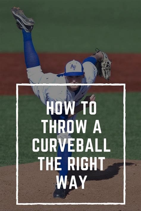 How To Make 5 Nice Curveball Throws In A Row