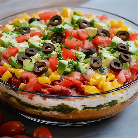 how to make 7 layer dip