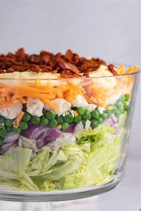 how to make 7 layer salad