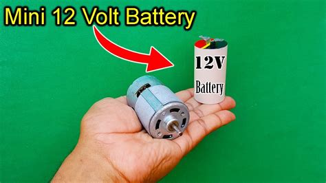 How To Make A 12 Volt Battery