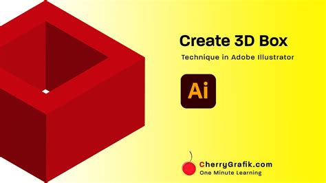 Adobe Illustrator CC 3D Logo Design Tutorial (Rubix