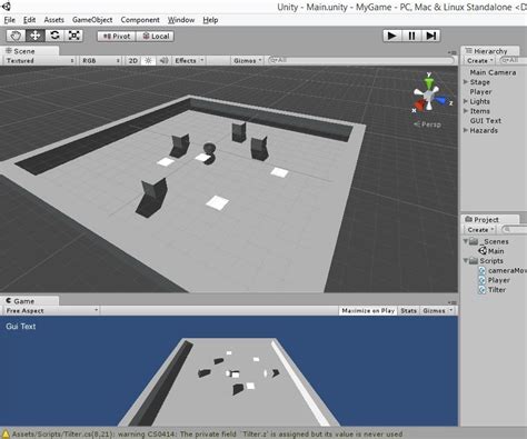 Making a Simple Game in Unity (Part 1) Unity C Tutorial