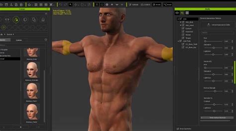 how to make a 3d human model
