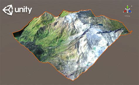 how to make a 3d map in unity