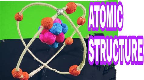 how to make a 3d oxygen atom model