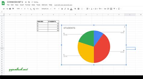 how to make a 3d pie chart in google slides