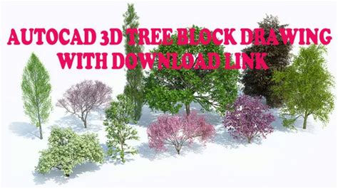 How To Make A 3D Tree In Autocad