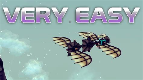 how to make a airplane in besiege