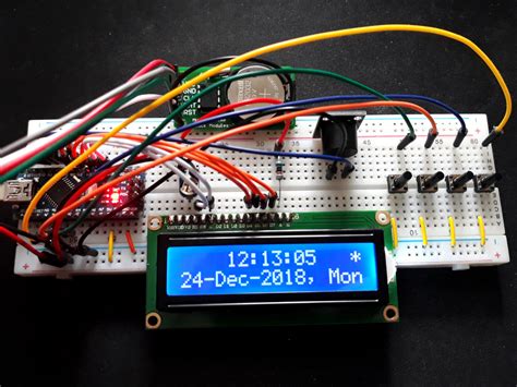 How To Make A Alarm Clock With Arduino