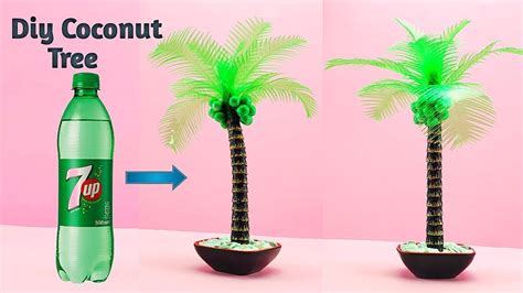 How To Make A Artificial Coconut Tree