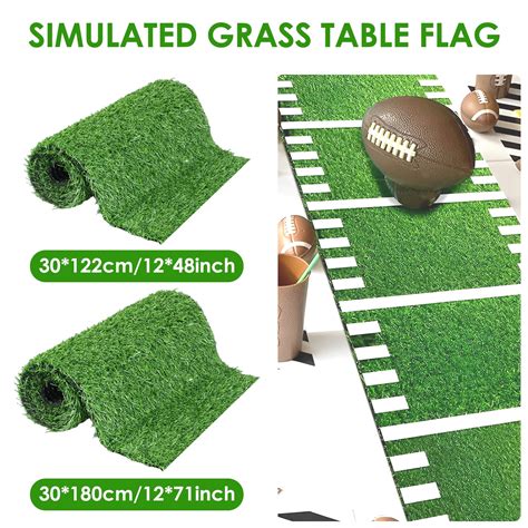 How To Make A Artificial Grass Table Runner